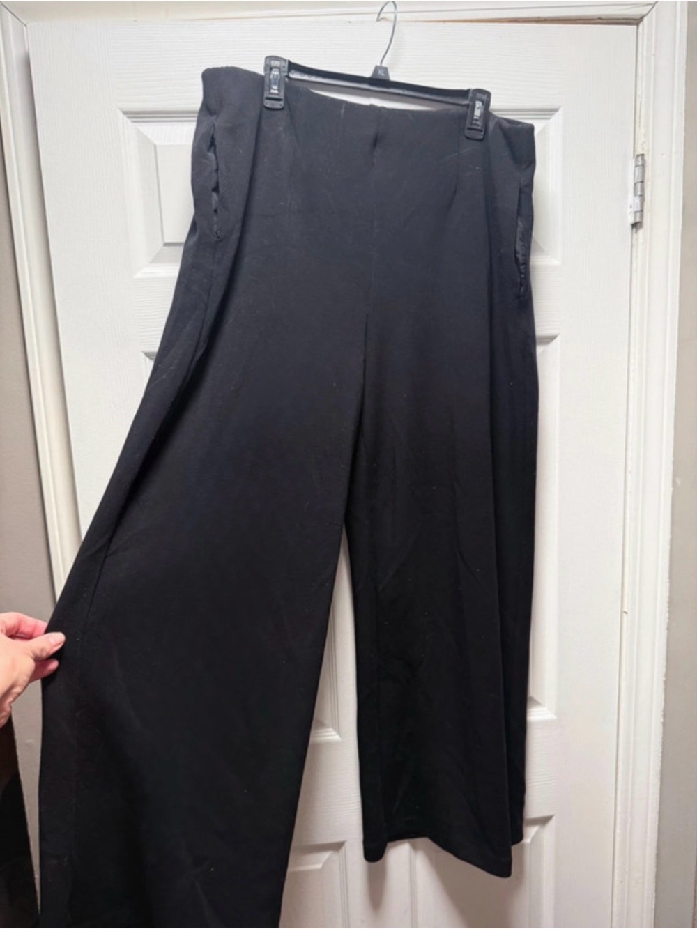 Lane Bryant Black Wide-Leg Women’s Pants - size 18